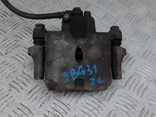 суппорт задний левый Mitsubishi Pajero 3 поколение [рестайлинг] 2005, 3.2 л., дизель, АКПП, внедорожник 5 дв.