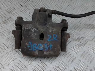 суппорт задний правый Mitsubishi Pajero 3 поколение [рестайлинг] 2005, 3.2 л., дизель, АКПП, внедорожник 5 дв.