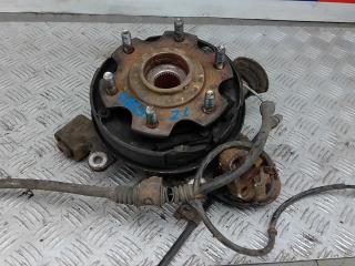 ступица задняя левая Mitsubishi Pajero 3 поколение [рестайлинг] 2005, 3.2 л., дизель, АКПП, внедорожник 5 дв.