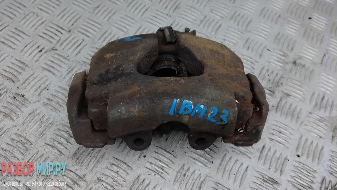 суппорт передний левый Volkswagen Transporter T5 2004, 1.9 л., дизель, МКПП, микроавтобус - фото №1