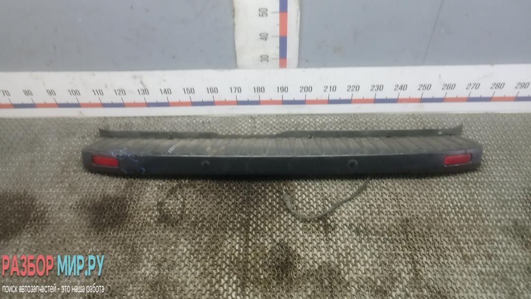 бампер задний Ford Transit 8 поколение 2015, 2.2 л., дизель, МКПП, микроавтобус - фото №1