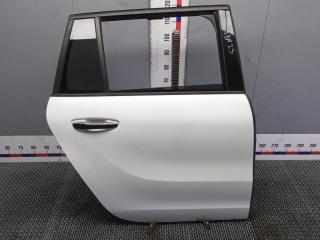 дверь задняя правая Citroen C4 Grand Picasso 2 поколение [рестайлинг] 2016, 1.6 л., дизель, АКПП, минивэн