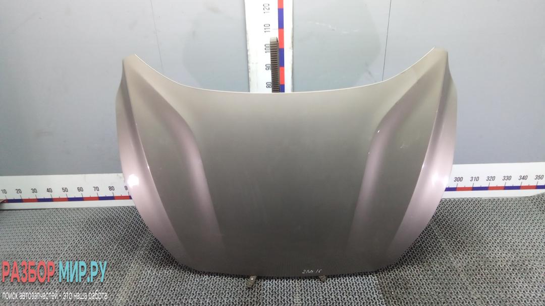 капот Ford Focus 4 поколение 2019, 2.0 л., дизель, МКПП, универсал - фото №1