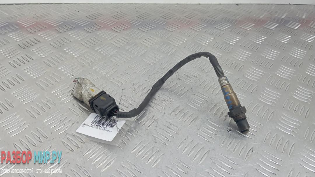 лямбда-зонд Citroen C5 2 поколение 2012, 2.0 л., дизель, МКПП, универсал, LSU4.9 - фото №1