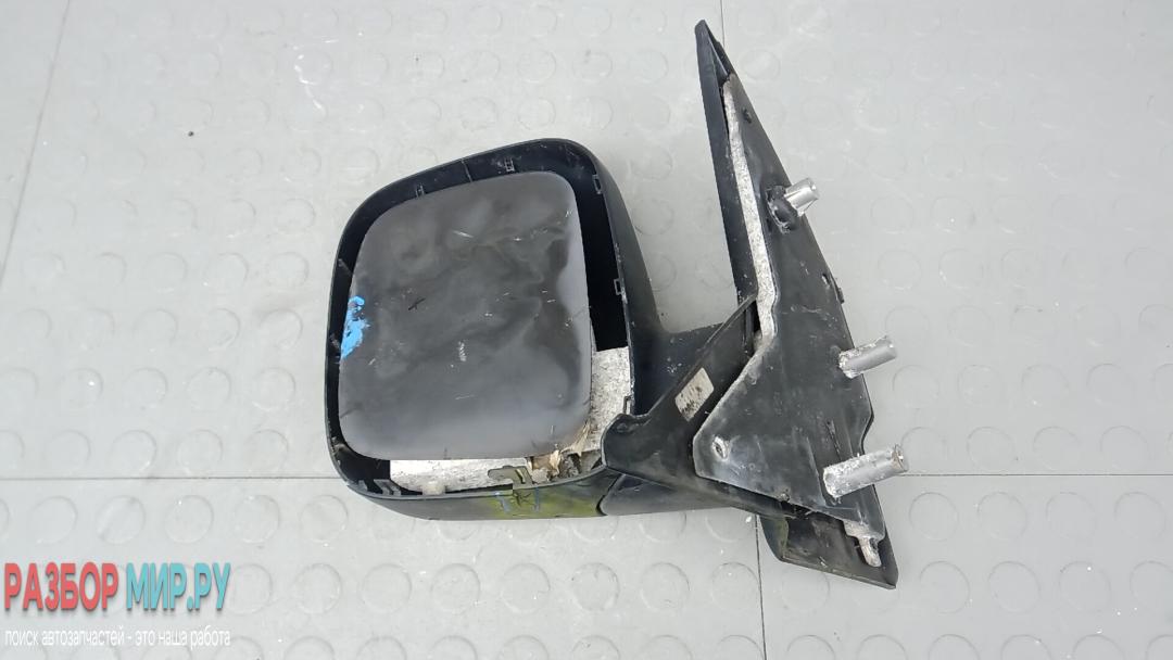 зеркало левое Volkswagen Transporter T5 2004, 2.5 л., дизель, МКПП, микроавтобус - фото №1