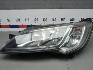 фара левая Citroen Jumper 2 поколение [рестайлинг] 2015, 2.2 л., дизель, МКПП, микроавтобус