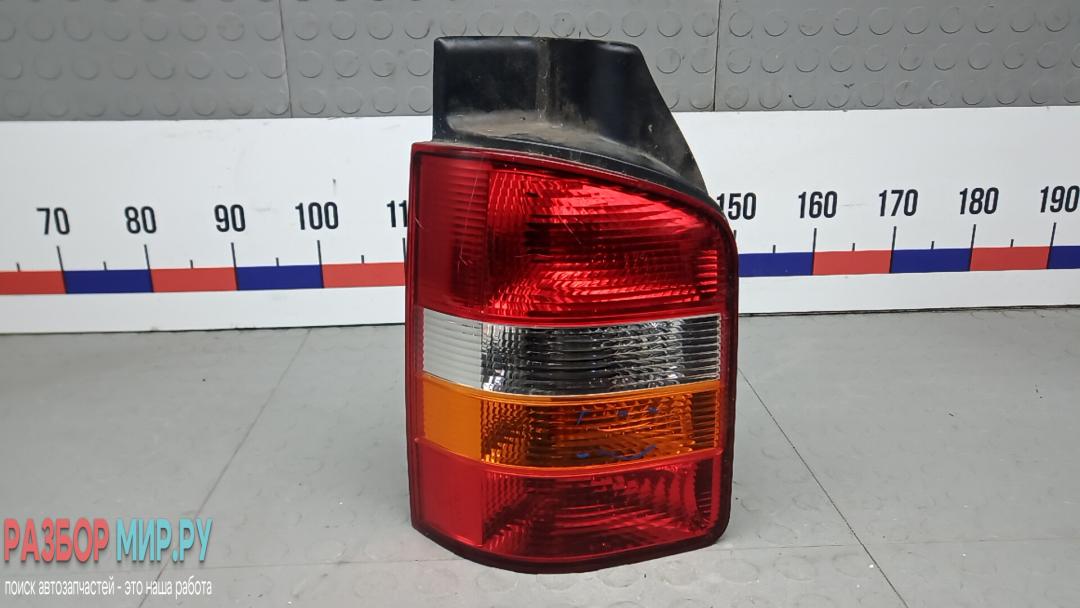 фонарь задний левый Volkswagen Transporter T5 2004, 2.5 л., дизель, МКПП, микроавтобус - фото №1