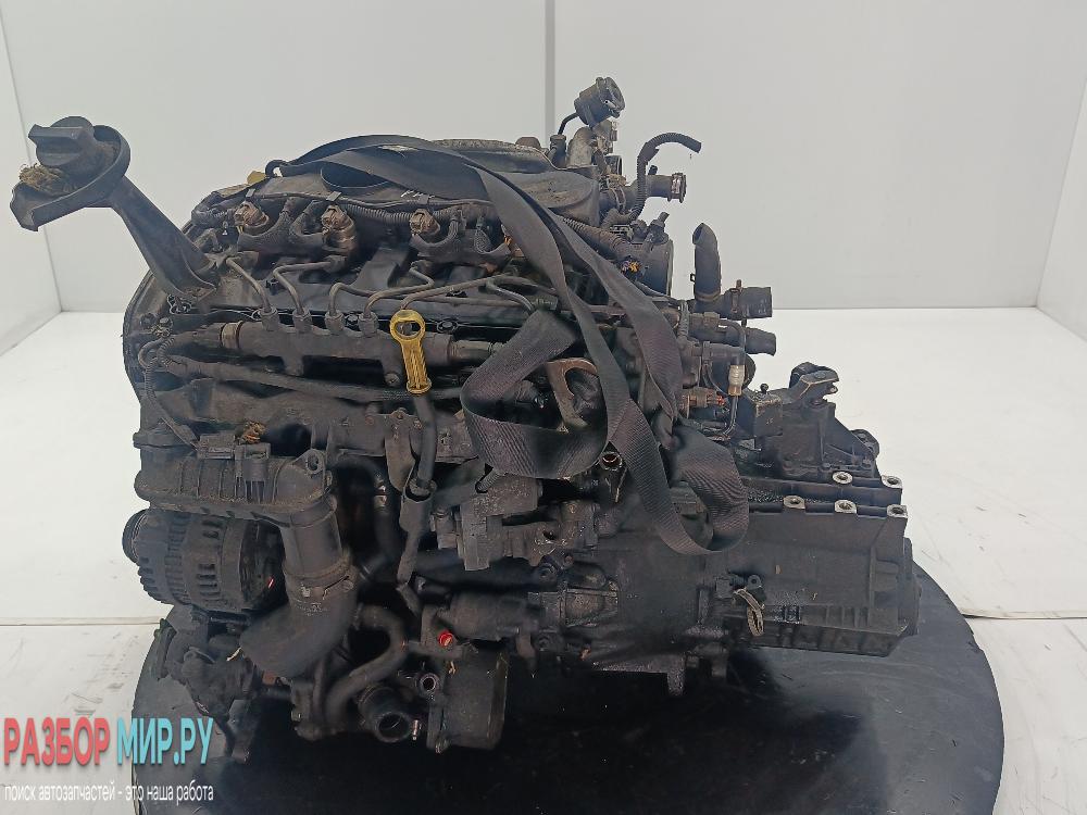 двигатель Ford Transit 7 поколение 2009, цвет, QVFA - фото №1