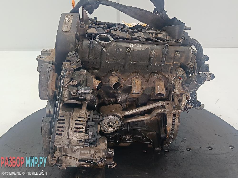 двигатель Volkswagen Golf 5 поколение 2003, Бензин 1.6, цвет, BCB - фото №1