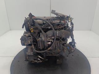 двигатель Citroen C5 1 поколение [рестайлинг] 2004, цвет, EW67
