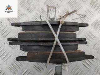 Колодки тормозные передние Volkswagen Transporter T4 2000, 2.5 л., дизель, МКПП, белый, микроавтобус