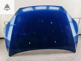 капот Ford Focus 2 поколение [рестайлинг] 2007, 1.8 л., бензин, МКПП, синий, универсал