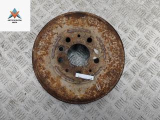 барабан тормозной Volkswagen Transporter T4 1991, 2.4 л., дизель, МКПП, зелёный, микроавтобус