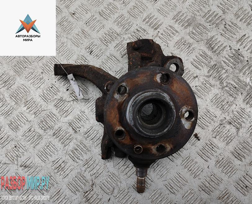 ступица передняя правая Volkswagen Transporter T4 2000, 2.5 л., дизель, МКПП, белый, микроавтобус - фото №1