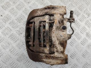 суппорт передний правый Volkswagen Transporter T4 1991, 2.4 л., дизель, МКПП, зелёный, микроавтобус