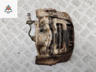 суппорт передний левый Volkswagen Transporter T4 1991, 2.4 л., дизель, МКПП, зелёный, микроавтобус