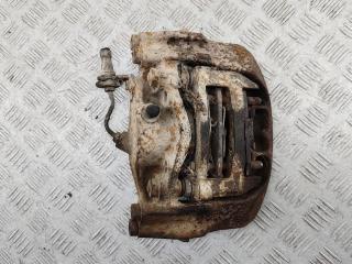 суппорт передний левый Volkswagen Transporter T4 1991, 2.4 л., дизель, МКПП, зелёный, микроавтобус