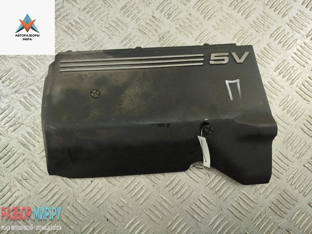 декоративная крышка двигателя Audi A6 4B/C5 1998, 1.8 л., Ti, бензин, МКПП, чёрный, универсал, 078103936E - фото №1