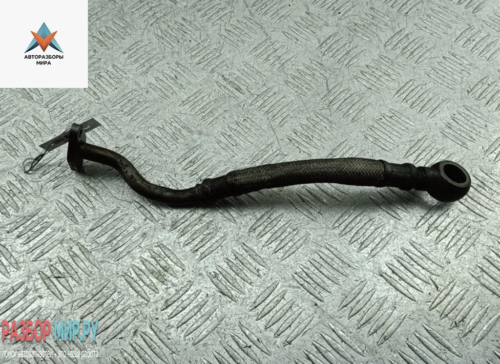 Трубка масляная турбины Volkswagen Transporter T4 1997, 1.9 л., дизель, МКПП, белый, микроавтобус, 028145736 - фото №1