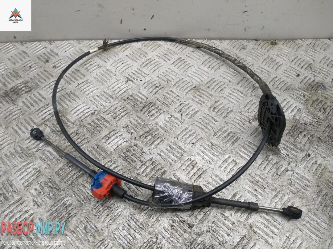 трос кулисы КПП Ford Mondeo 3 поколение 2001, 2.0 л., бензин, АКПП, серый, универсал - фото №1