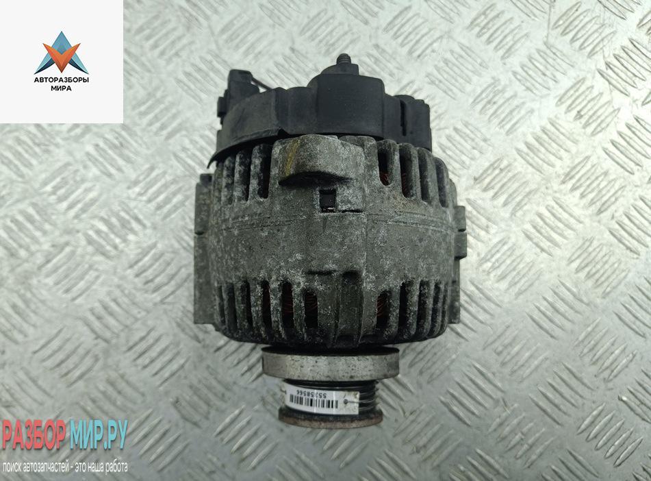 генератор Renault Scenic 2 поколение 2004, 1.6 л., бензин, МКПП, серый, минивэн, 8200100907 - фото №1