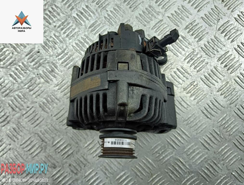 генератор Volkswagen Transporter T4 1997, 1.9 л., дизель, МКПП, белый, микроавтобус, 030903023F - фото №1