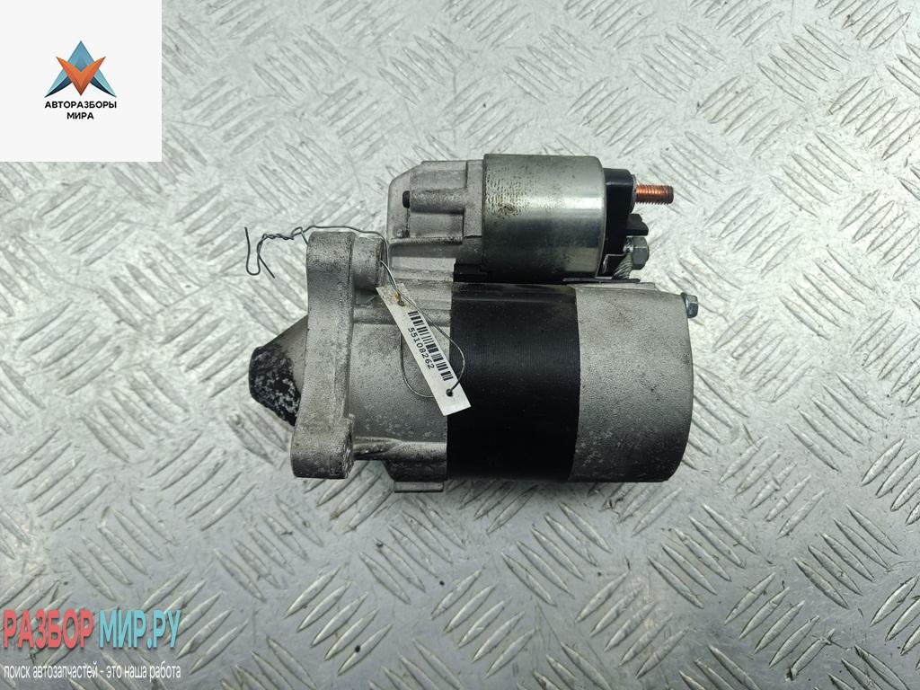 стартер Renault Scenic 2 поколение 2004, 1.6 л., бензин, МКПП, серый, минивэн - фото №1