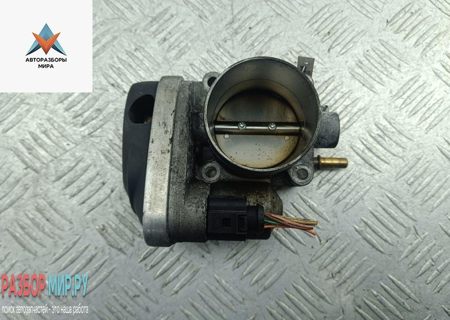 заслонка дроссельная Renault Scenic 2 поколение 2004, 1.6 л., бензин, МКПП, серый, минивэн, 8200171134, 8200190230 - фото №1