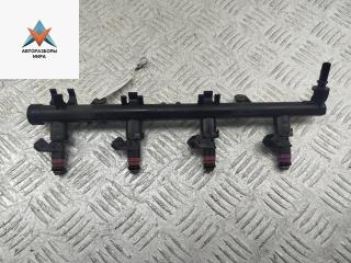 Форсунка топливная (комплект) Renault Laguna 2 поколение [рестайлинг] 2005, 1.6 л., бензин, МКПП, серый, универсал, H132259