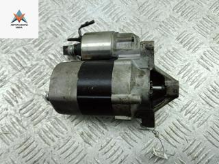стартер Renault Scenic 2 поколение 2005, 1.6 л., бензин, МКПП, чёрный, минивэн