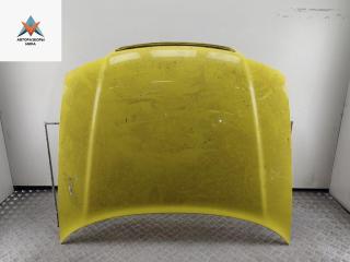 капот Audi A4 B5 [рестайлинг] 2000, 1.8 л., бензин, АКПП, жёлтый, седан