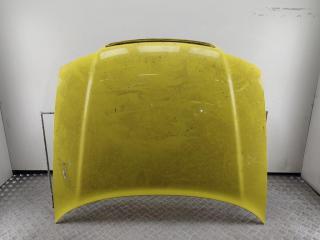 капот Audi A4 B5 [рестайлинг] 2000, 1.8 л., бензин, АКПП, жёлтый, седан