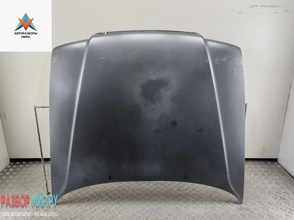 капот Audi 80 8C/B4 1991, 2.0 л., бензин, МКПП, серый, седан - фото №1