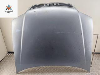 капот Audi A6 4B/C5 1998, 2.4 л., бензин, МКПП, серый, седан