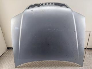 капот Audi A6 4B/C5 1998, 2.4 л., бензин, МКПП, серый, седан