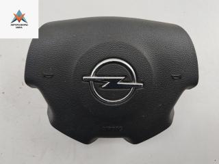 подушка безопасности водителя Opel Vectra C [рестайлинг] 2005, 2.2 л., бензин, МКПП, чёрный, хетчбэк 5 дв., 13112812