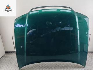 капот Audi A4 B5 [рестайлинг] 1999, 1.8 л., бензин, МКПП, зелёный, седан