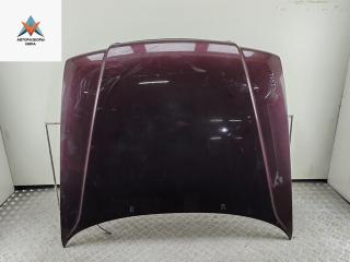 капот Audi 80 8C/B4 1992, 2.0 л., бензин, МКПП, красный, седан