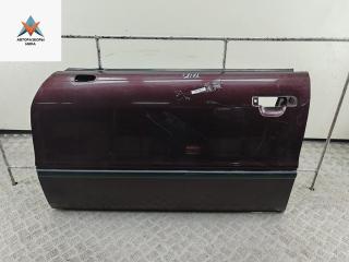 дверь сдвижная Audi 80 8C/B4 1992, красный, седан