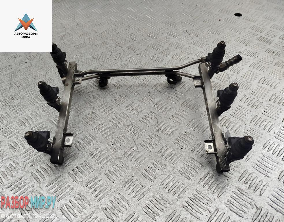 Форсунка топливная (комплект) Audi A6 4B/C5 1998, 1.8 л., Ti, бензин, МКПП, чёрный, универсал, 078133551AC - фото №1