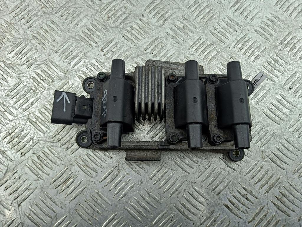 катушка зажигания Audi A6 C5 2000, 2.8 л., бензин, АКПП, серый, седан, 078905104