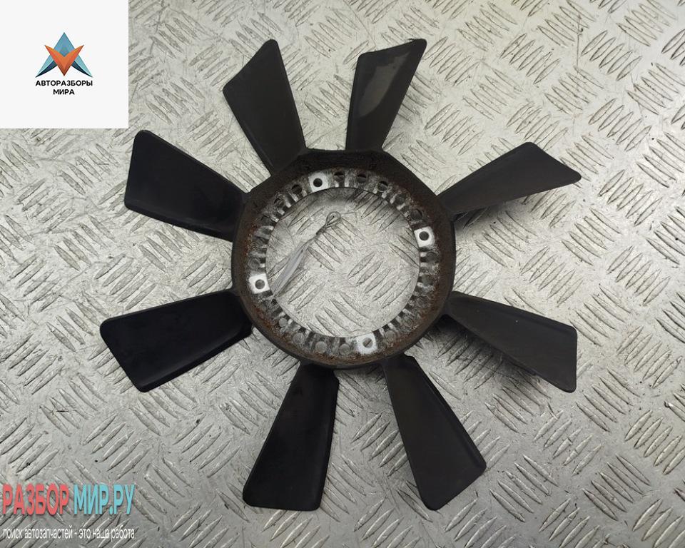 крыльчатка вентилятора (лопасти) Audi A6 4B/C5 1998, 1.8 л., Ti, бензин, МКПП, чёрный, универсал, 078121301E - фото №1