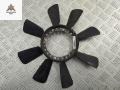 крыльчатка вентилятора (лопасти) Audi A6 4B/C5 1998, 1.8 л., Ti, бензин, МКПП, чёрный, универсал, 078121301E - фото №2