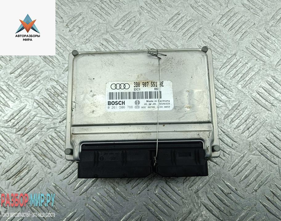 ЭБУ Audi A6 4B/C5 2000, 2.8 л., бензин, АКПП, серый, седан, 3B0907551BE, 0261206788 - фото №1