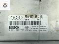 ЭБУ Audi A6 4B/C5 2000, 2.8 л., бензин, АКПП, серый, седан, 3B0907551BE, 0261206788 - фото №2