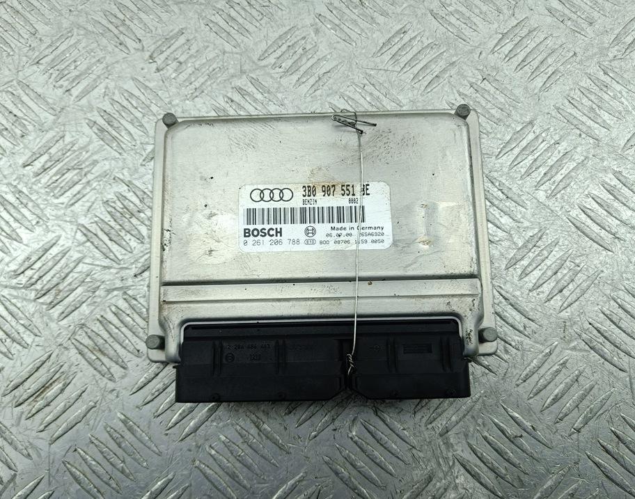 ЭБУ Audi A6 4B/C5 2000, 2.8 л., бензин, АКПП, серый, седан, 3B0907551BE, 0261206788 - фото №1