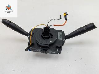 переключатель подрулевой Citroen C3 (FC/FN, 2003, 1.1 л., бензин, МКПП, чёрный, хетчбэк 5 дв., 96488210XT