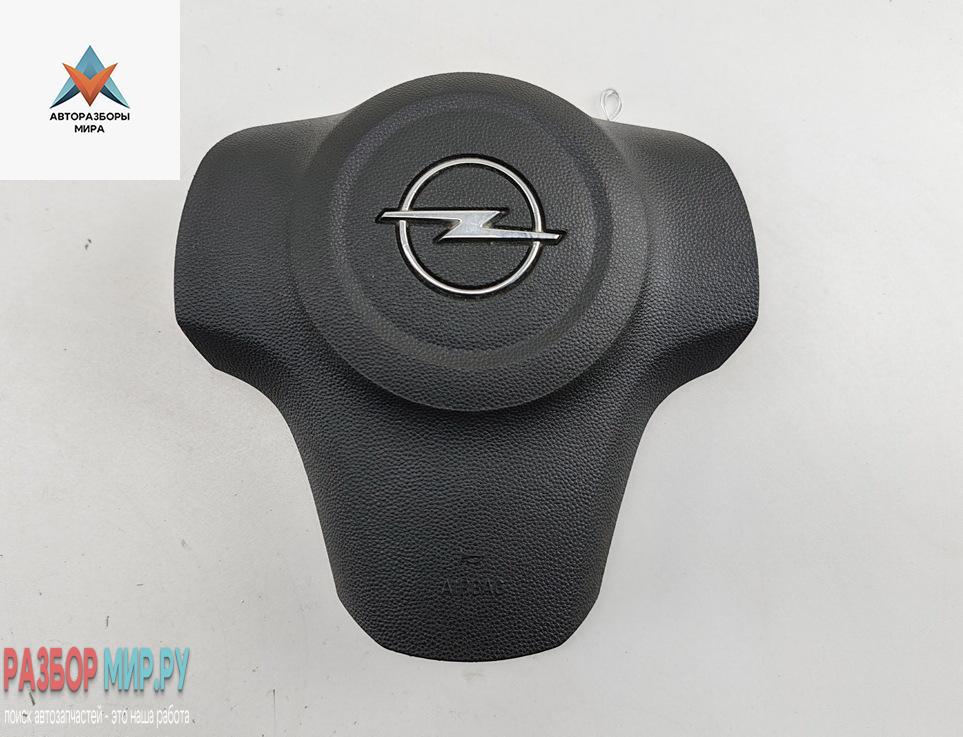 подушка безопасности водителя Opel Corsa D 2007, 1.2 л., бензин, робот, серый, хетчбэк 5 дв., 13235770 - фото №1