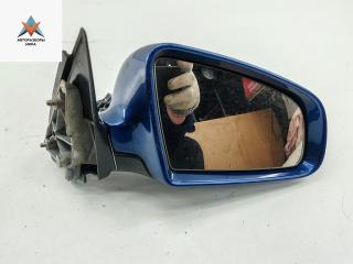 зеркало правое Audi A4 B7 2005, 2.5 л., дизель, МКПП, синий, универсал