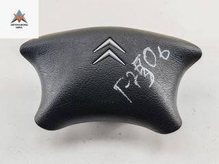 подушка безопасности водителя Citroen C8 1 поколение 2003, 2.2 л., дизель, МКПП, серый, минивэн, 14958410YR